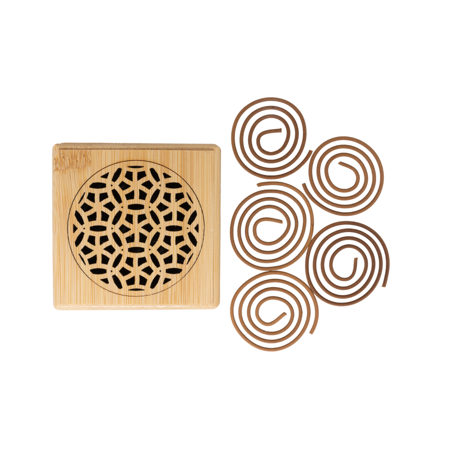 Oud Sticks Set with Wooden Box Large (Beige)