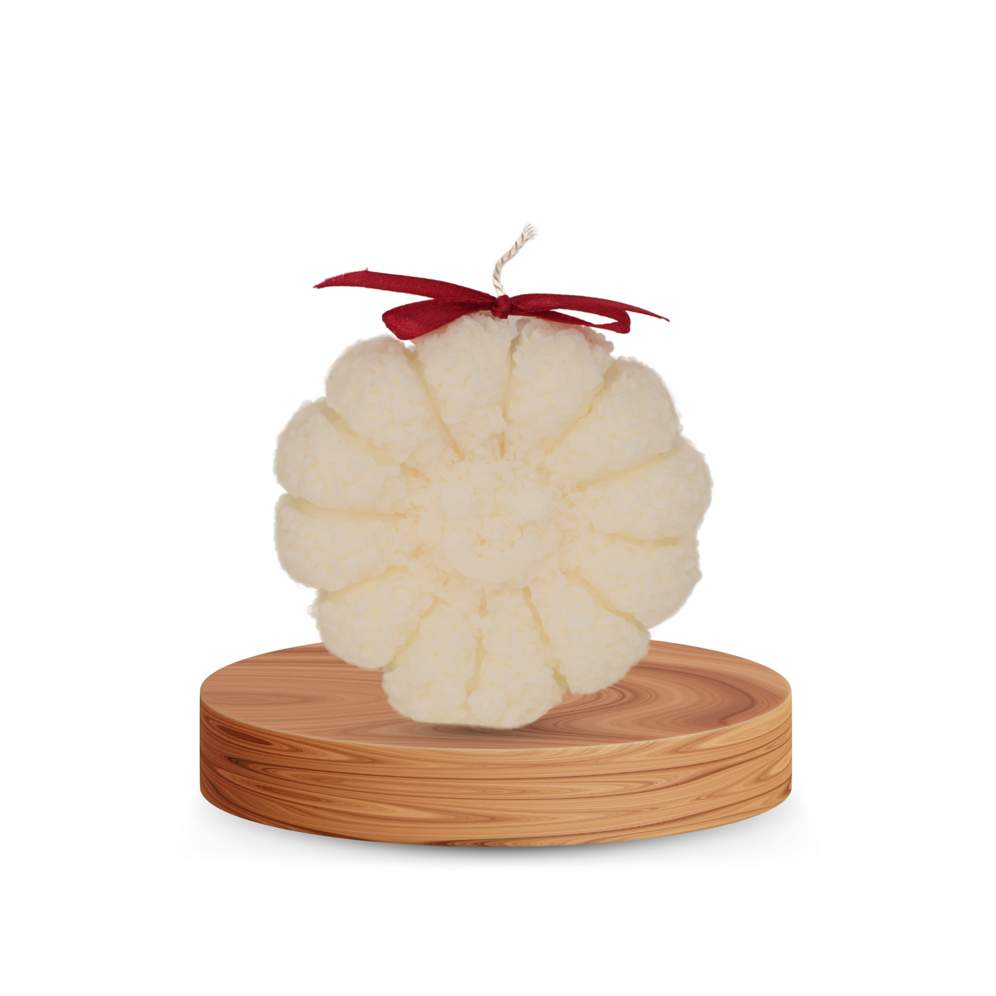 Citrus Grove: Scented Candles (White)