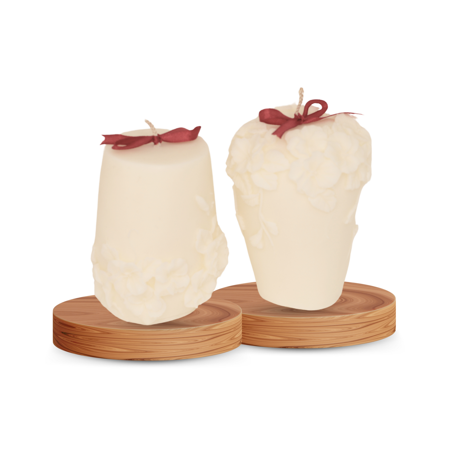 Citrus Grove: Scented Candles (White)