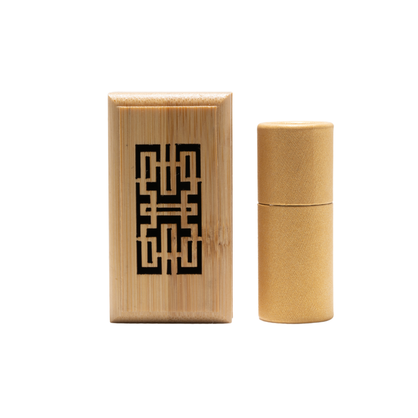 10 Pieces Oud Sticks with Wooden Burner Box (Warm Beige)