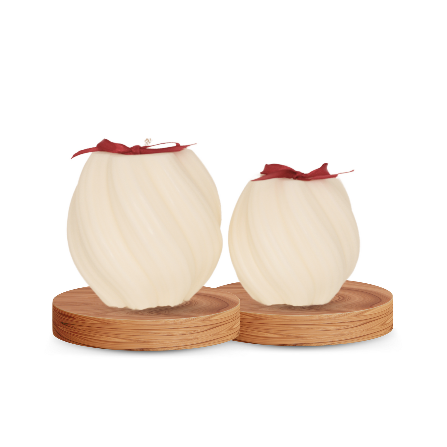 Citrus Grove: Scented Candles (White)