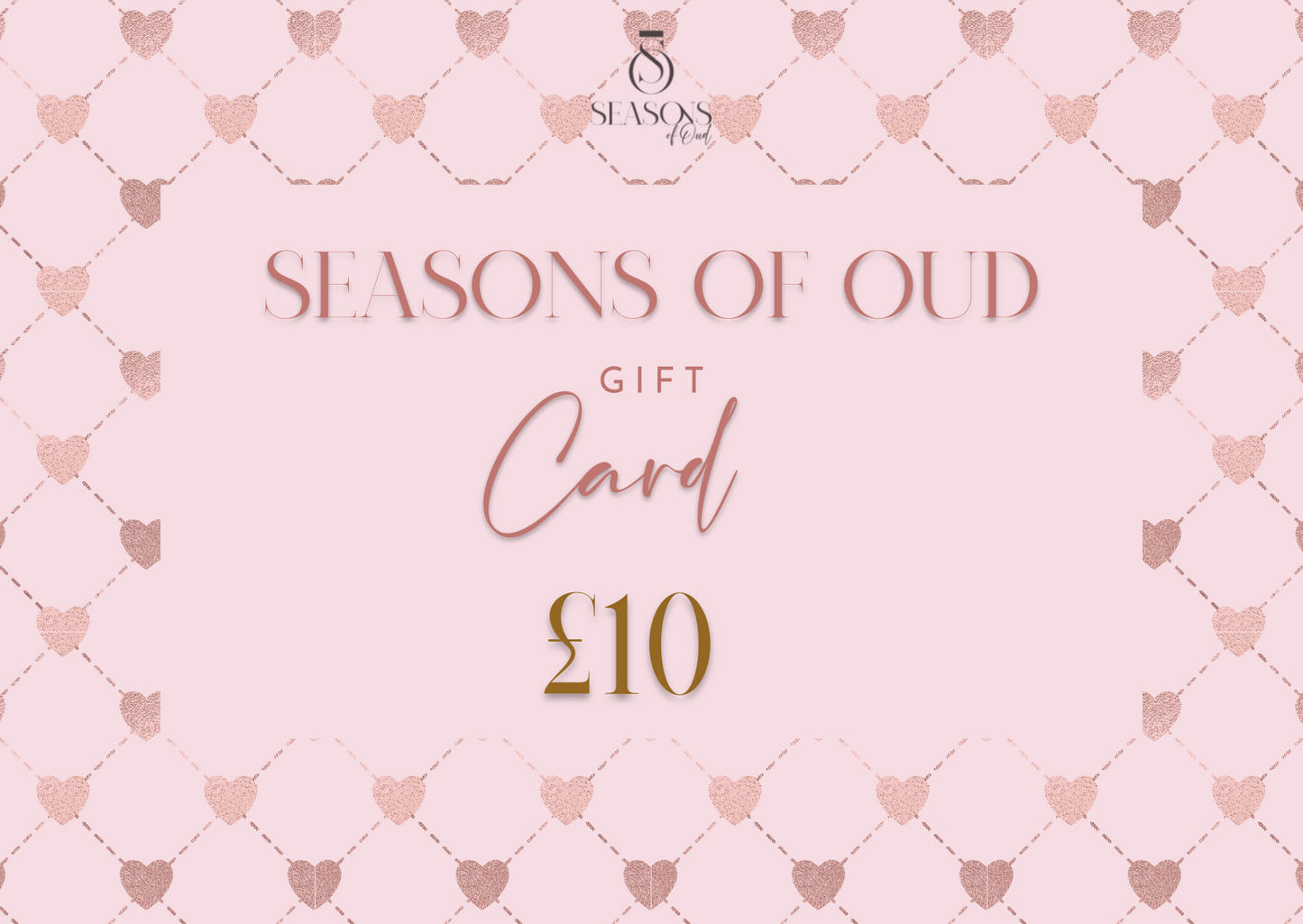 Seasons Of Oud Gift Card