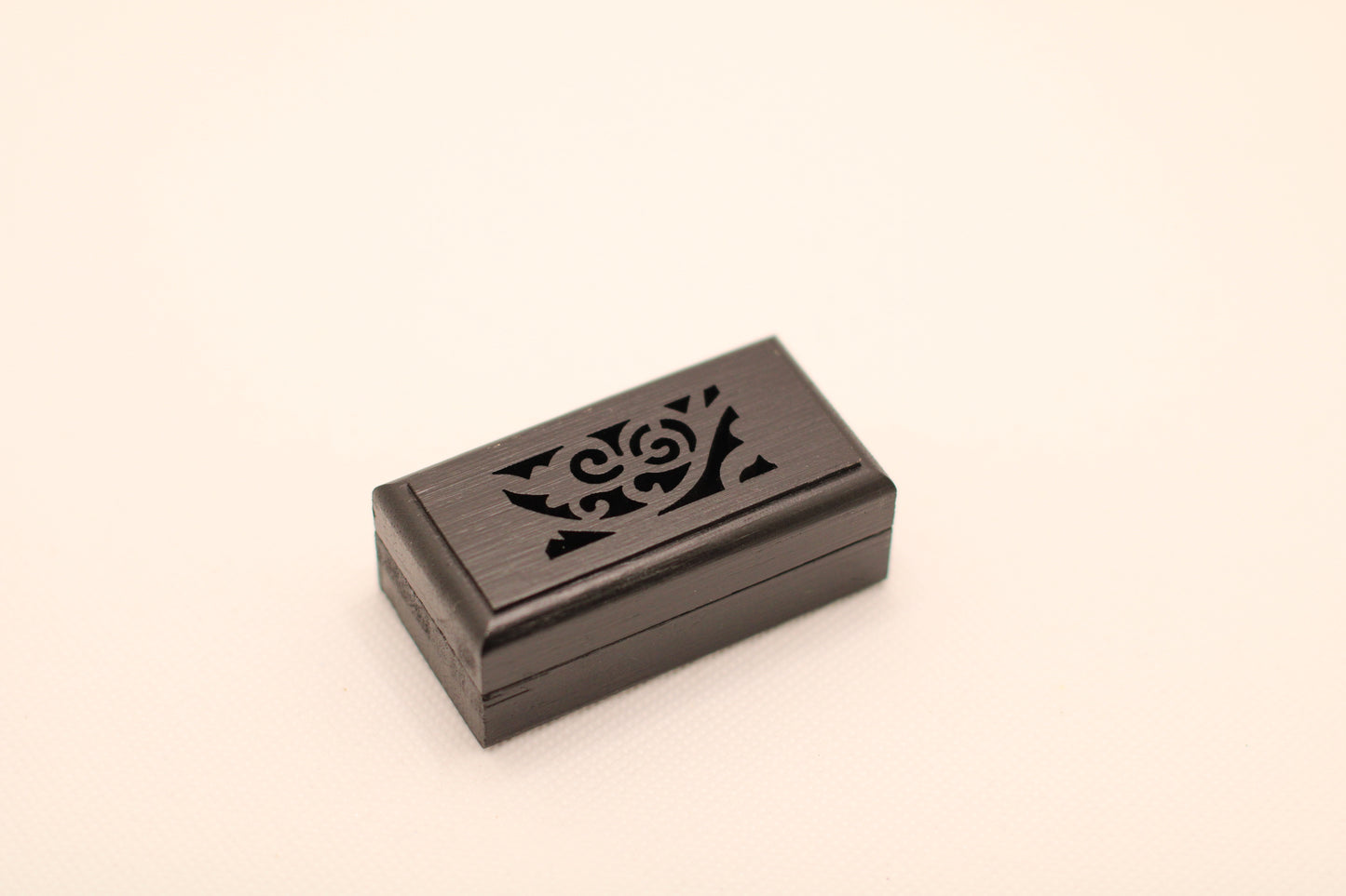 Wooden Incense Stick Burner Wooden Box (Black)