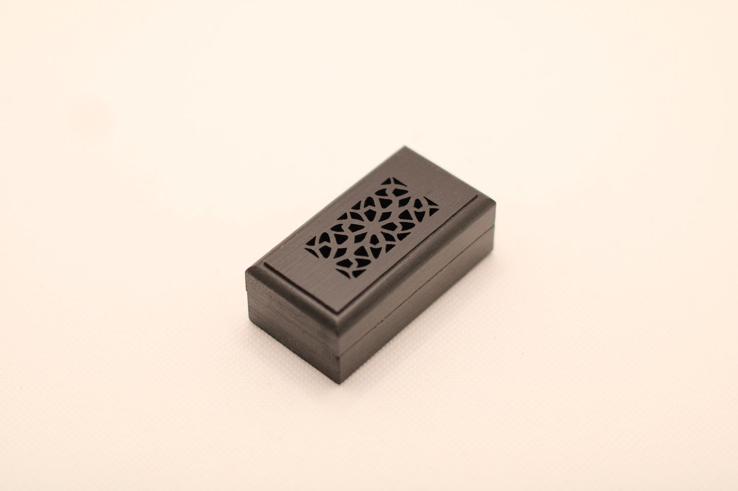 Wooden Incense Stick Burner Wooden Box (Black)