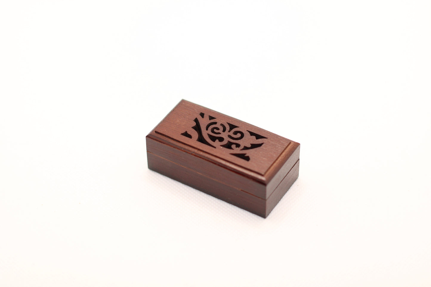 Wooden Incense Stick Burner Wooden Box (Brown)