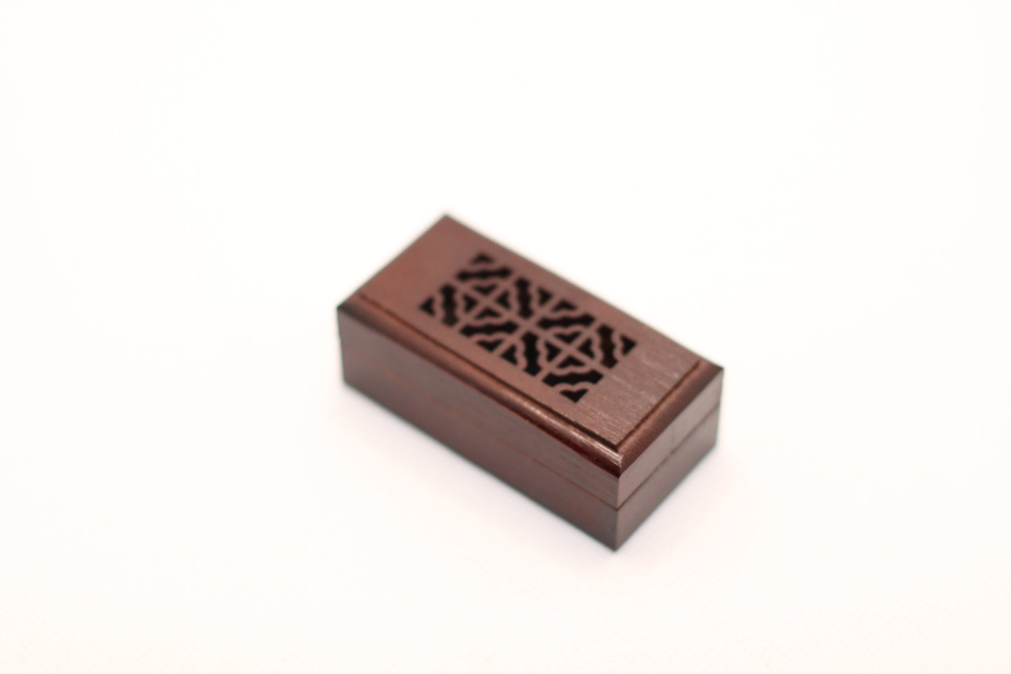 Wooden Incense Stick Burner Wooden Box (Brown)