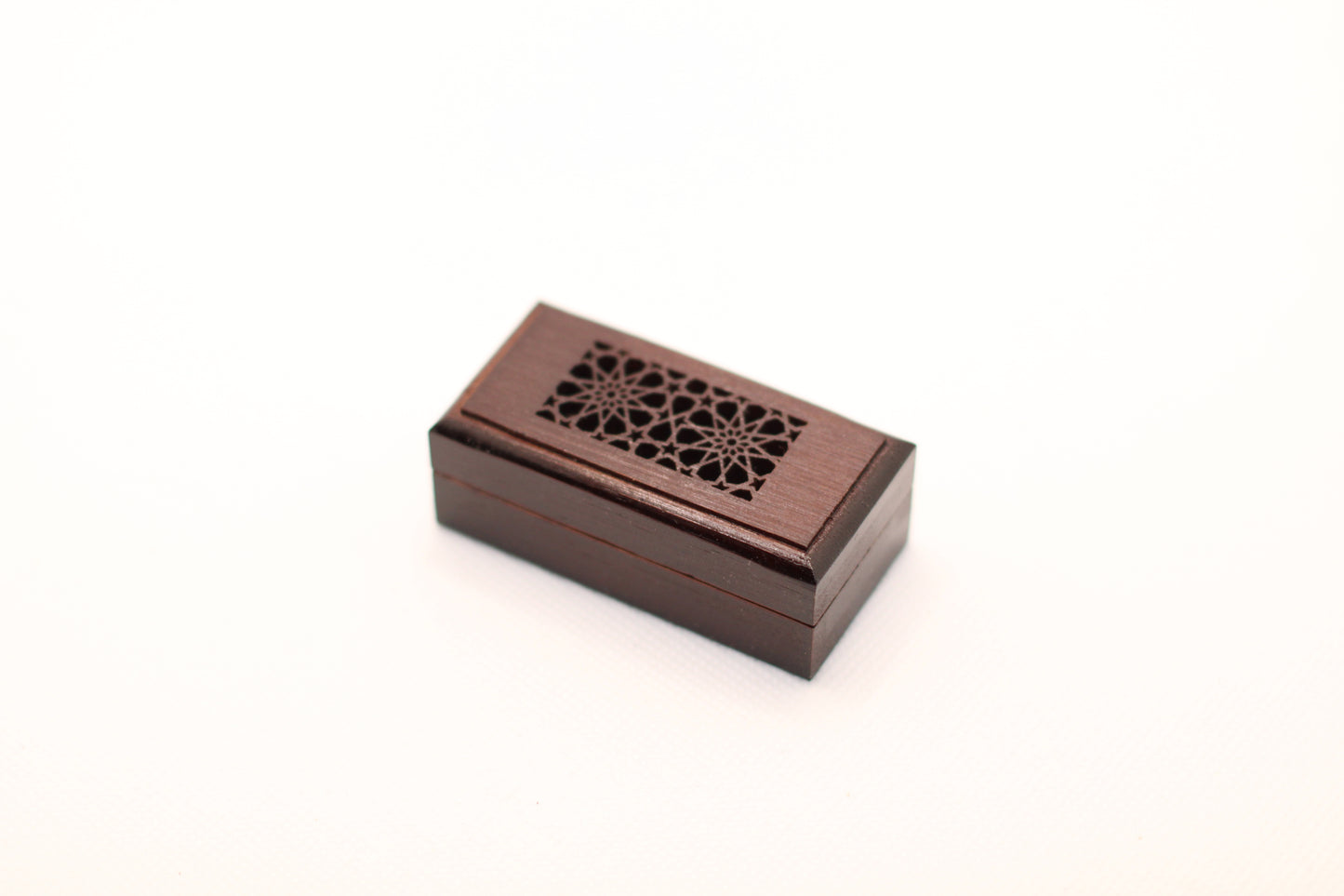 Wooden Incense Stick Burner Wooden Box (Brown)