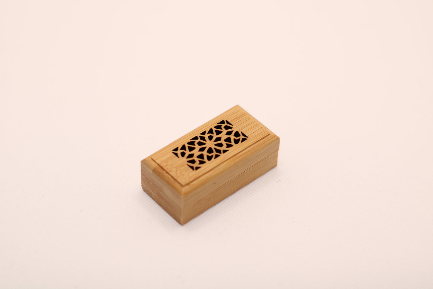 Wooden Incense Stick Burner Wooden Box (Warm Beige)