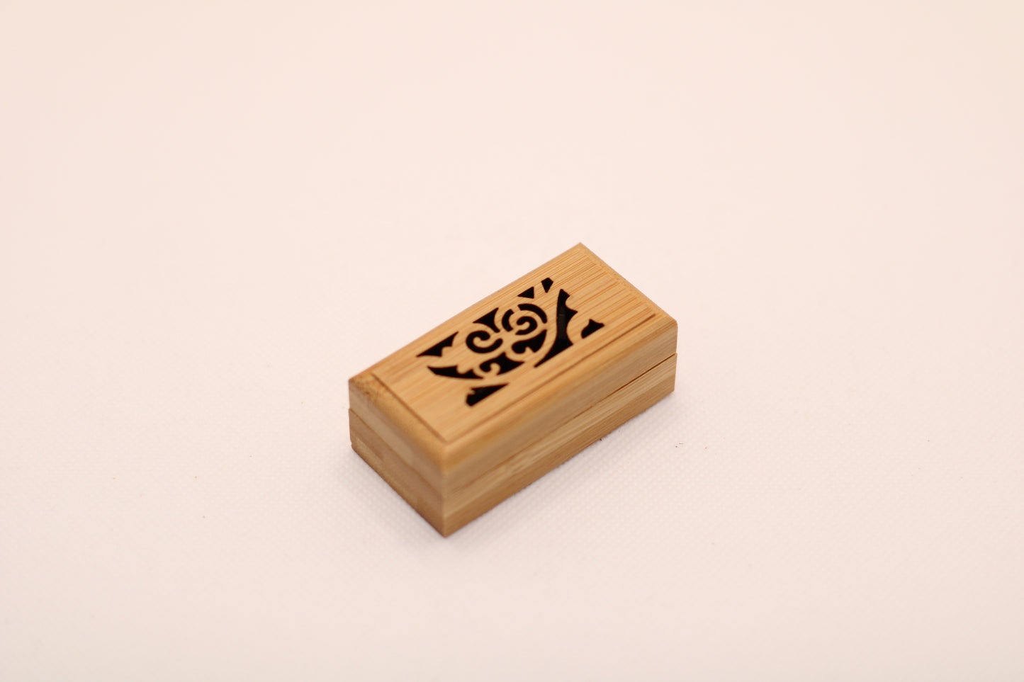 Wooden Incense Stick Burner Wooden Box (Warm Beige)