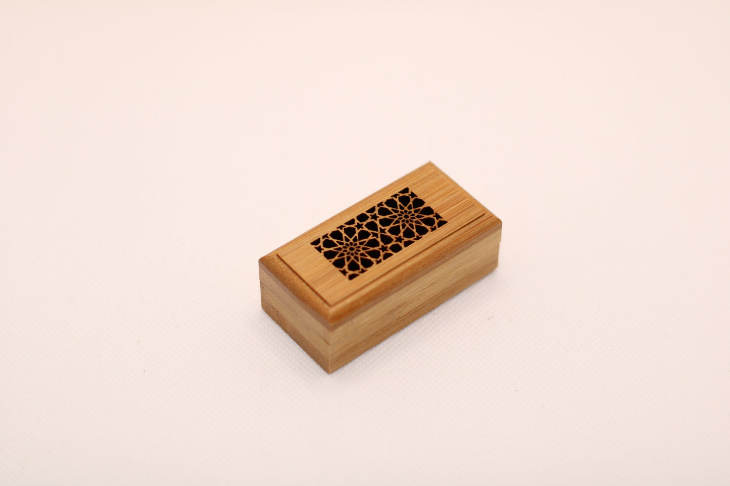 Wooden Incense Stick Burner Wooden Box (Warm Beige)