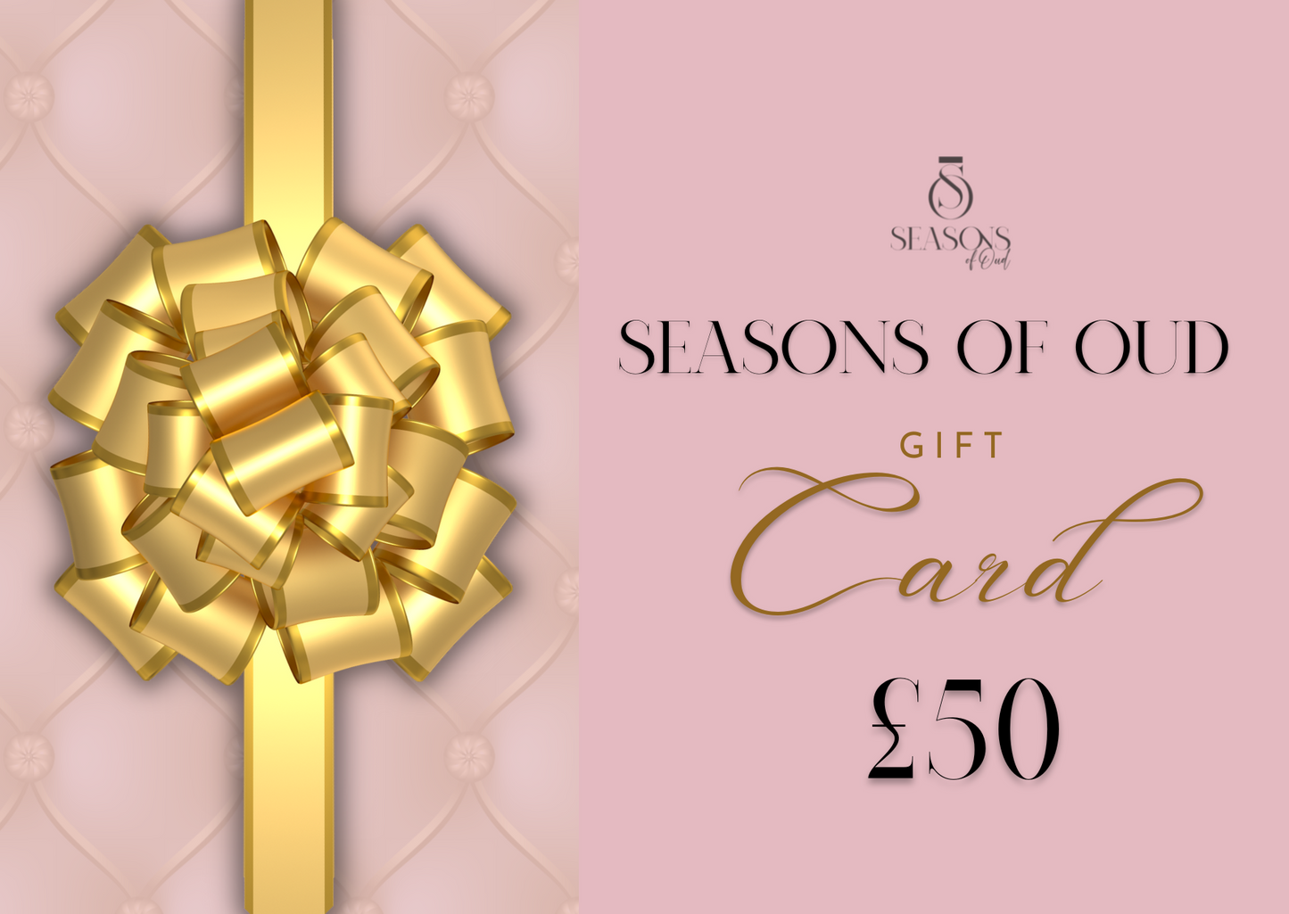 Seasons Of Oud Gift Card