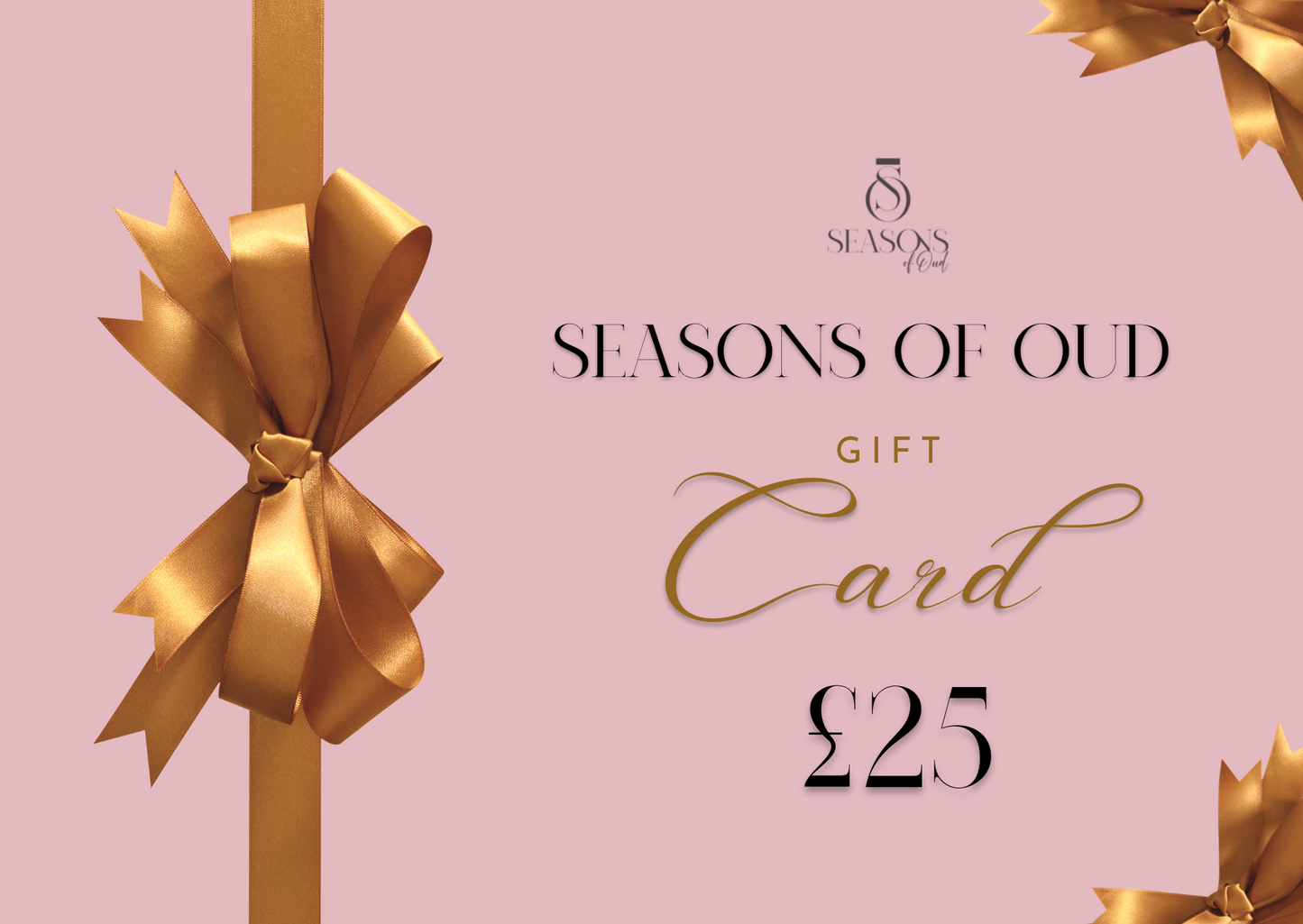 Seasons Of Oud Gift Card