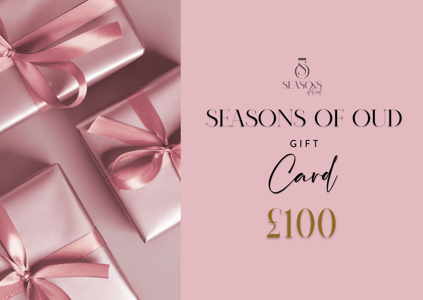 Seasons Of Oud Gift Card