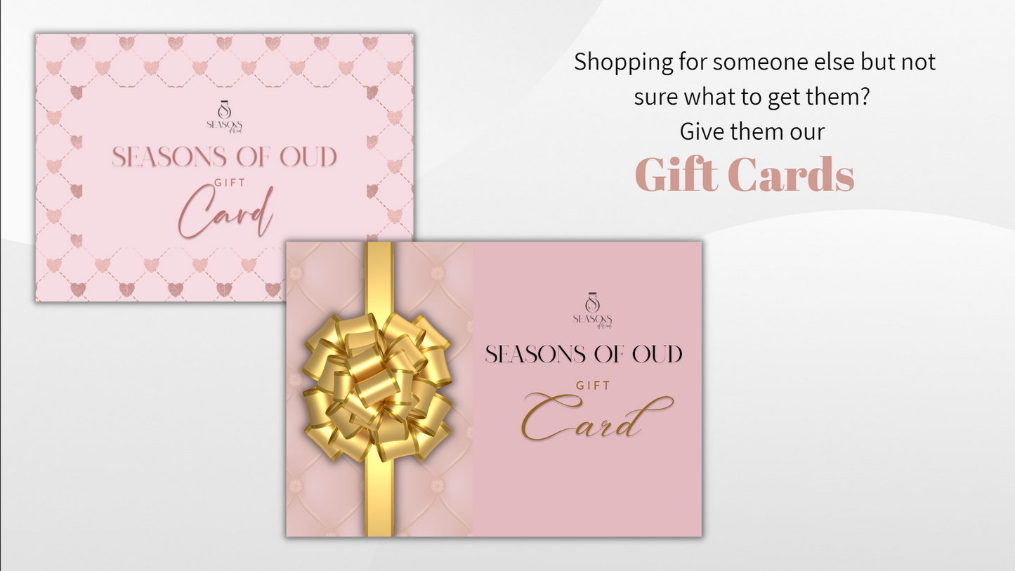 Seasons Of Oud Gift Card